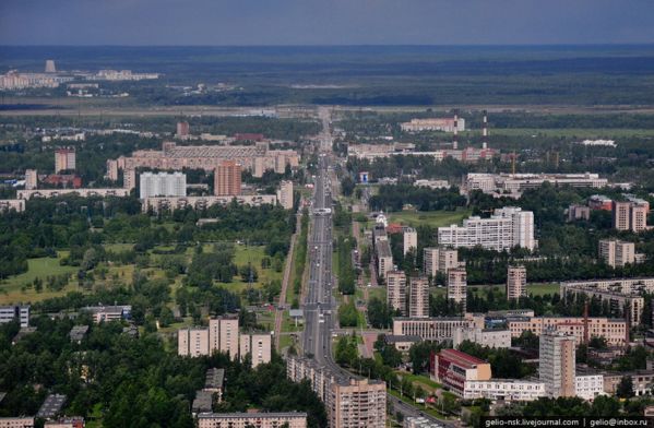 Петербург с высоты.