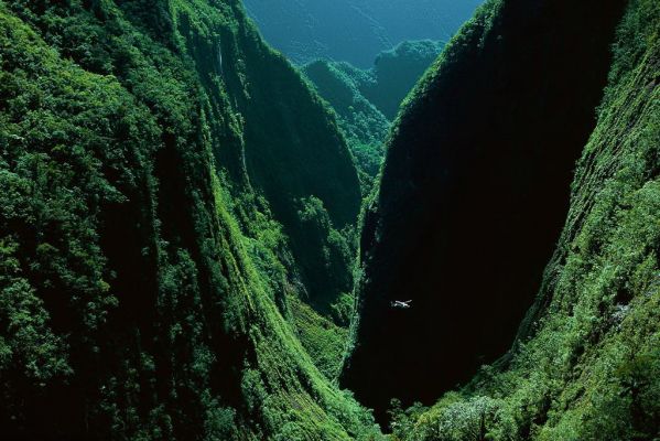 Аэрофотография от Yann Arthus-Bertrand