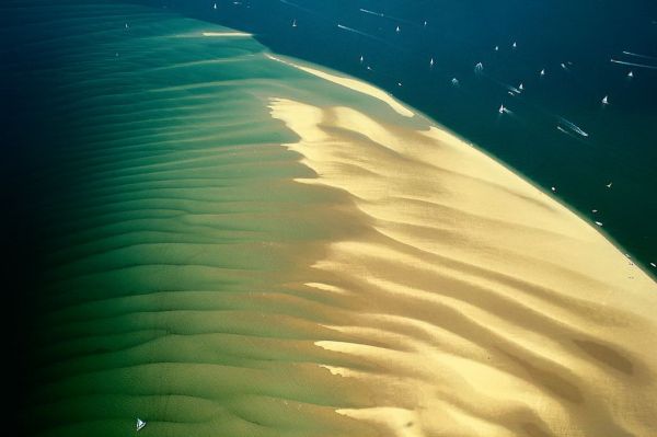 Аэрофотография от Yann Arthus-Bertrand