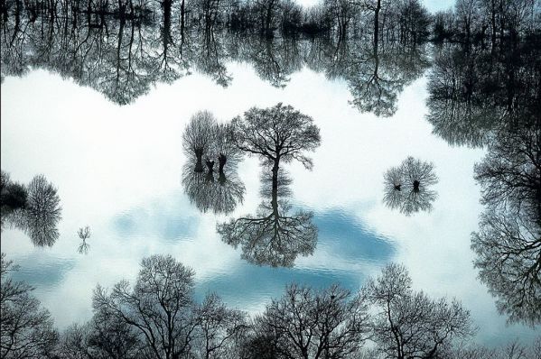 Аэрофотография от Yann Arthus-Bertrand