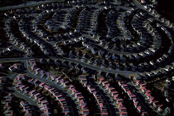 Аэрофотография от Yann Arthus-Bertrand