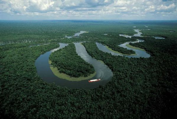 Аэрофотография от Yann Arthus-Bertrand