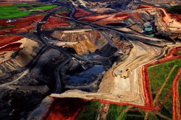 Аэрофотография от Yann Arthus-Bertrand