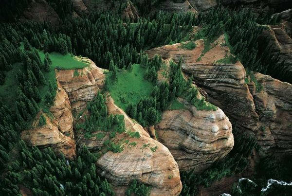 Аэрофотография от Yann Arthus-Bertrand