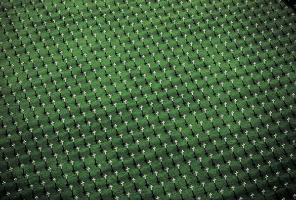 Аэрофотография от Yann Arthus-Bertrand