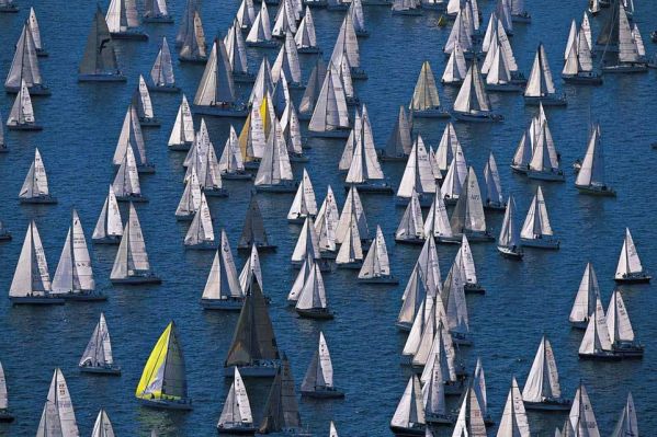 Аэрофотография от Yann Arthus-Bertrand