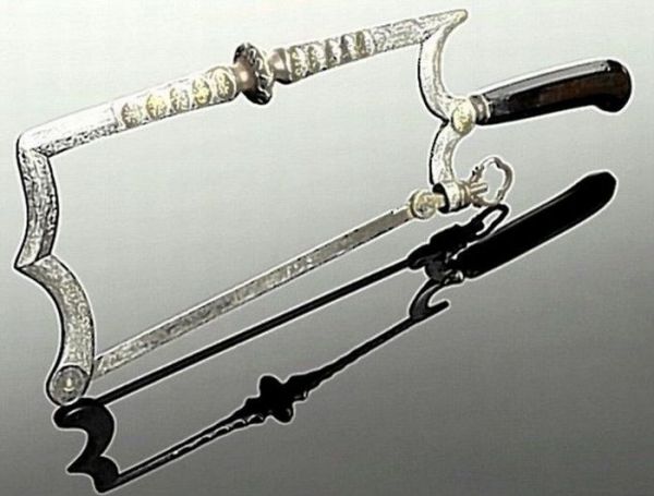 Хирургические инструменты пару веков назад