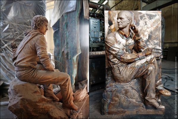 Производство памятников и скульптур