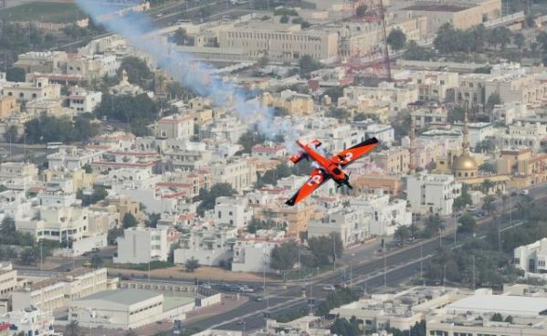 Авиагонка “Red Bull Air Race”